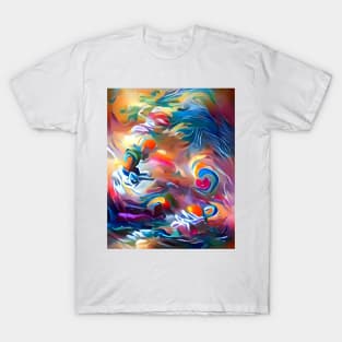 Swirling Colors T-Shirt
